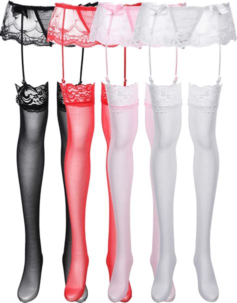 amazon garter belt and stockings|best stockings for garter belt.